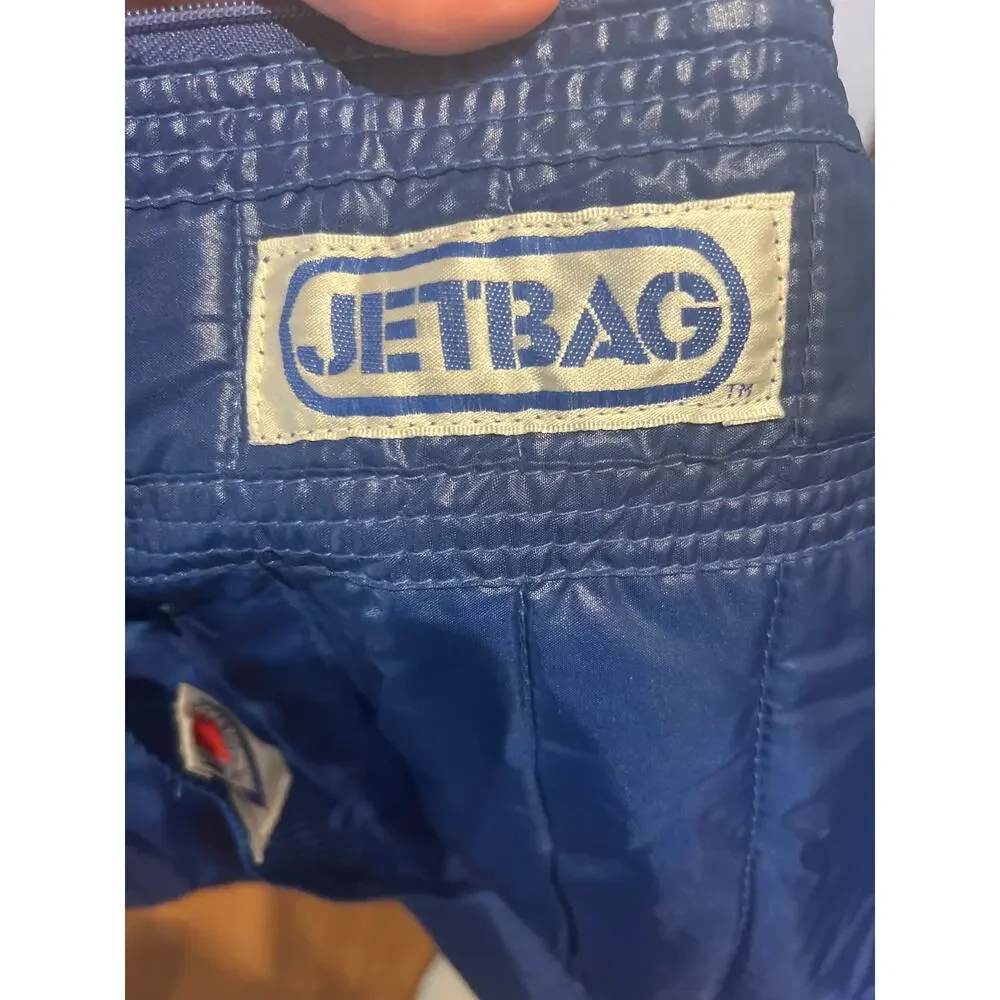 Vintage Royal Blue JETBAG Tote Bag
